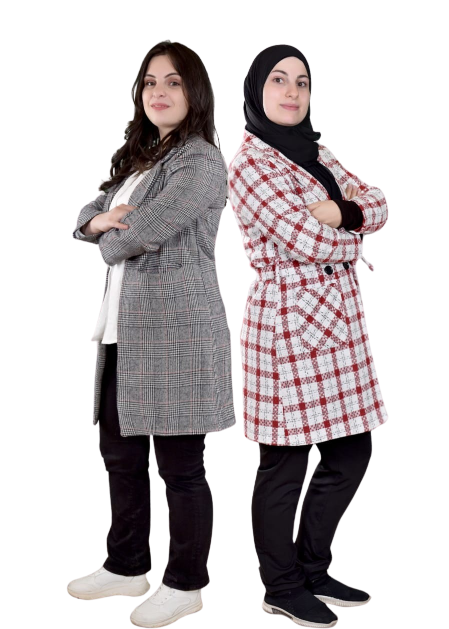 Hanan and Zeinab Ismail, founders of Garbaliser