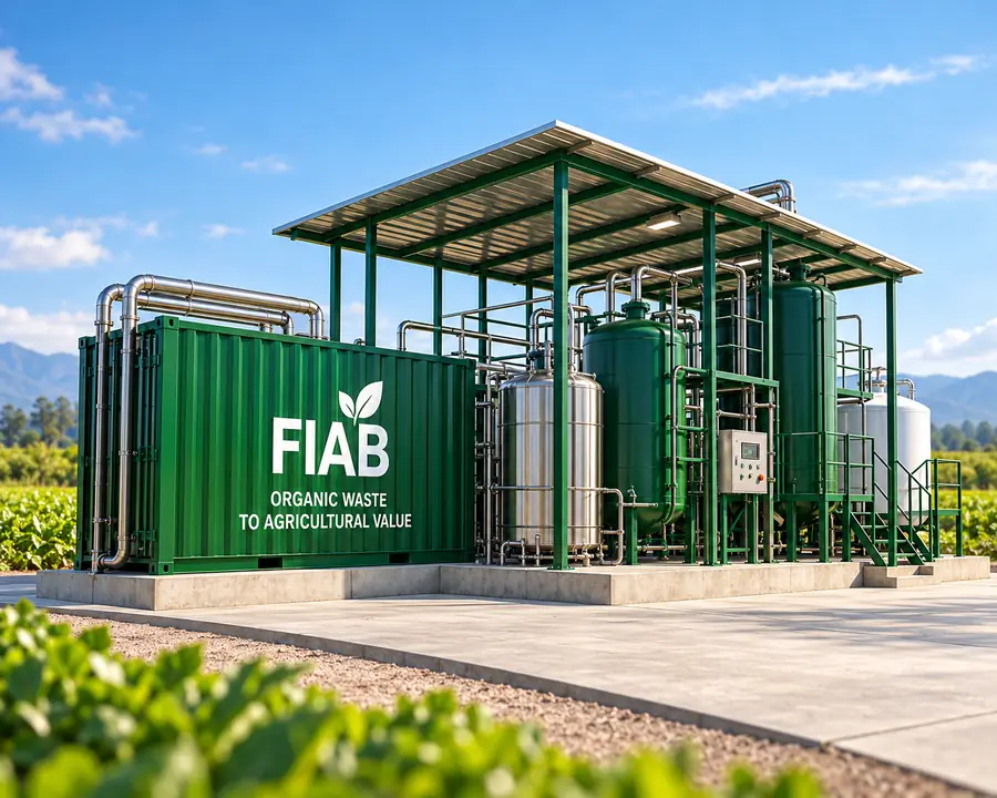 FIAB — Factory in a Box production unit